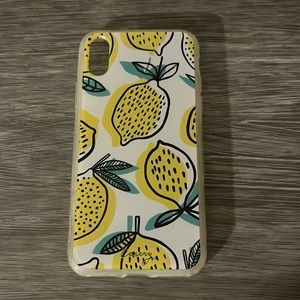 Casery Lemon Iphone X case